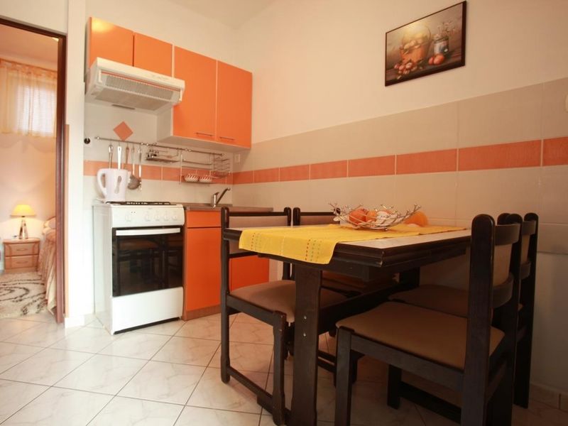 Akvarij - One Bedroom Baška Buitenkant foto