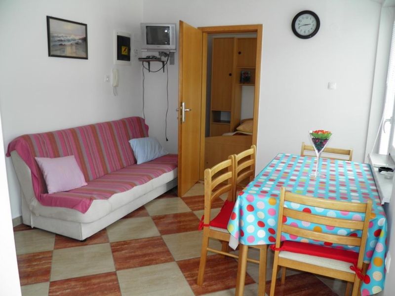 Akvarij - One Bedroom Baška Buitenkant foto