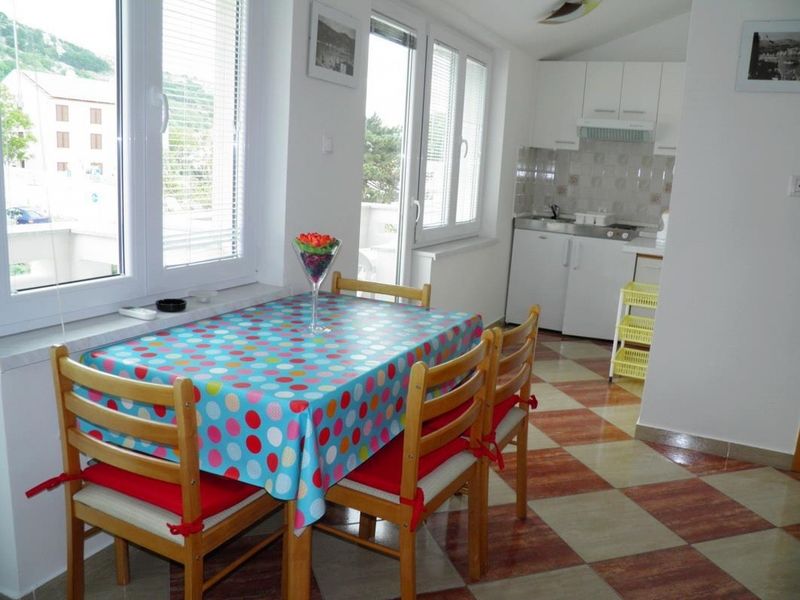 Akvarij - One Bedroom Baška Buitenkant foto