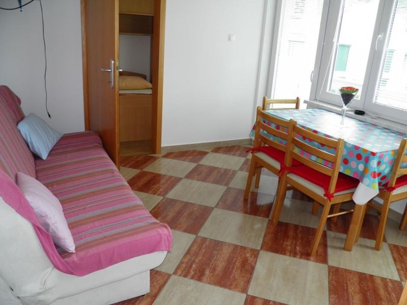 Akvarij - One Bedroom Baška Buitenkant foto