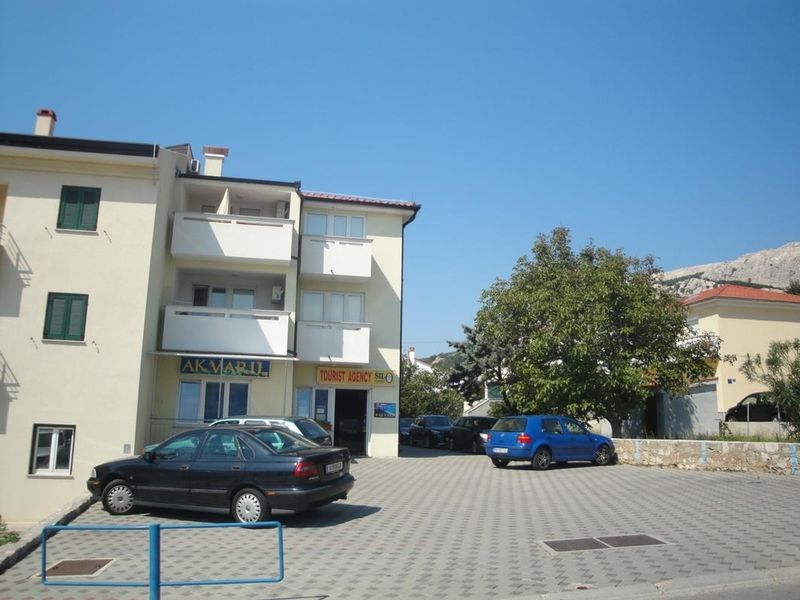 Akvarij - One Bedroom Baška Buitenkant foto
